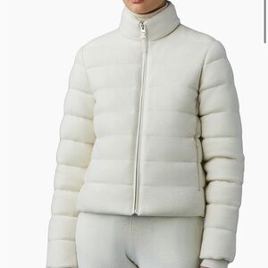 Mackage Melia Cashmere-Blend Puffer Jacket